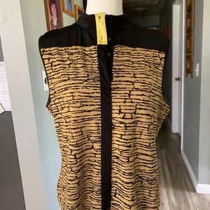 Jamie Sadock sleeveless Golf collection shirt